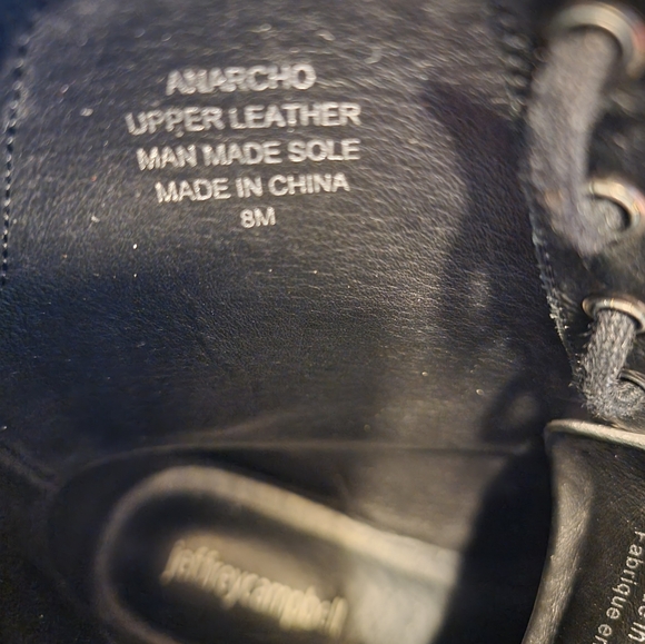 Jeffery Campbell Anarcho Patent leather Boot - Picture 6 of 11